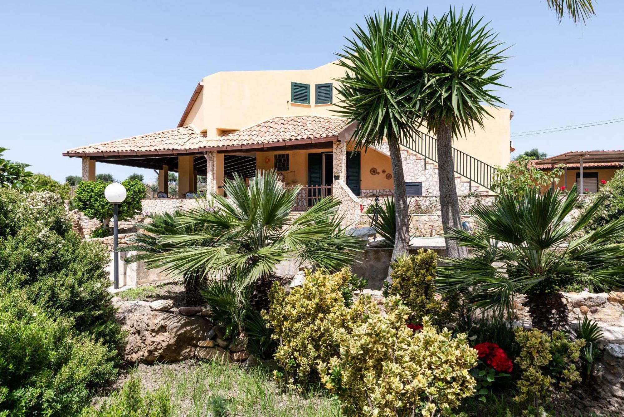 Villa Tre 'S' Montallegro Extérieur photo